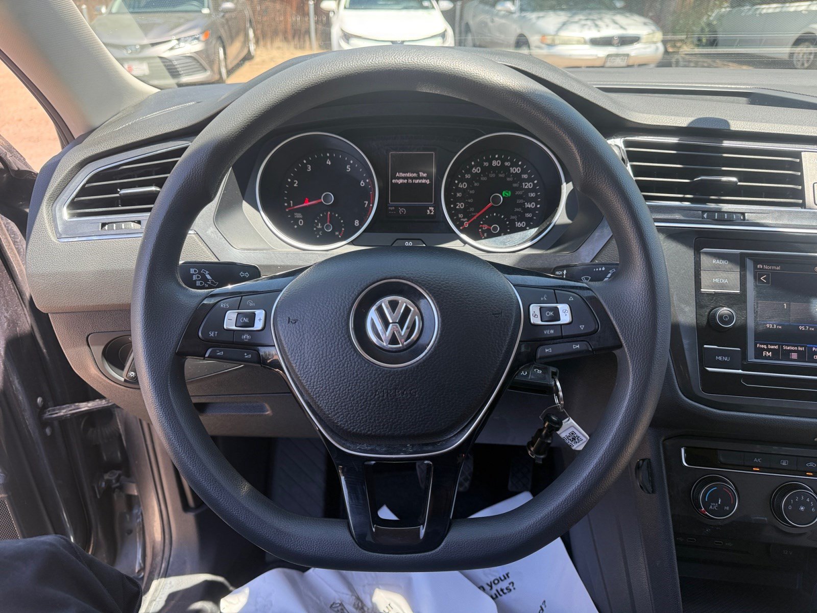 Used 2020 Volkswagen Tiguan S AWD/4WD image 9