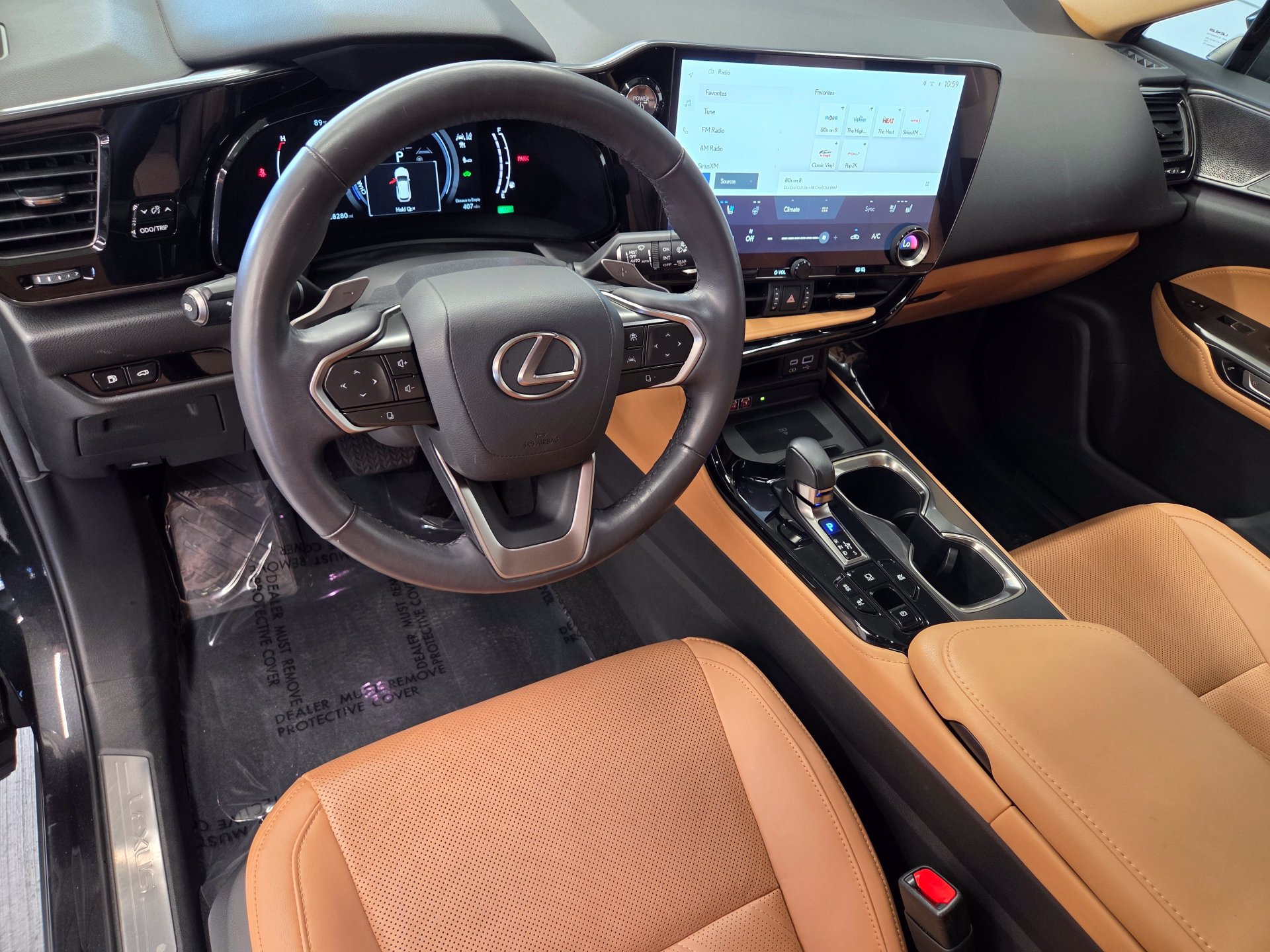 Used 2024 Lexus NX 350h AWD w/ Vision Package image 4