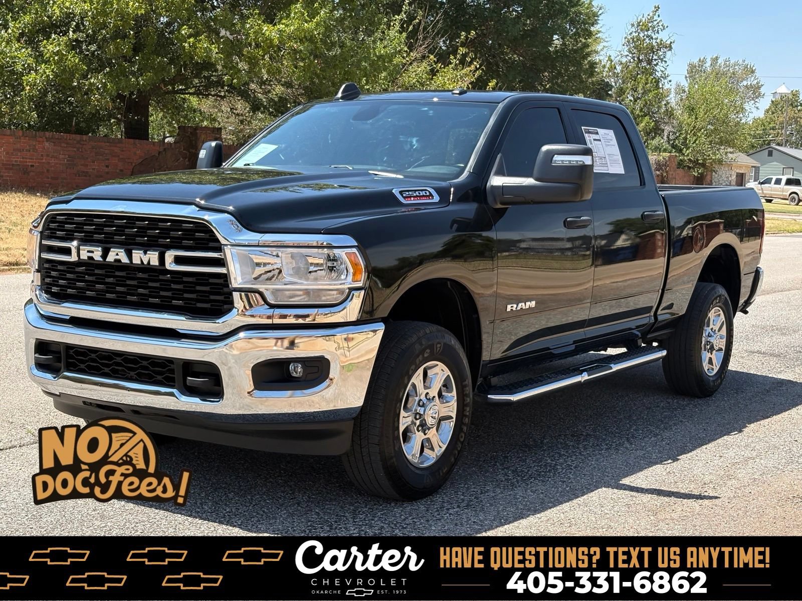 Used 2024 RAM 2500 Big Horn w/ Bed Utility Group AWD/4WD image 5