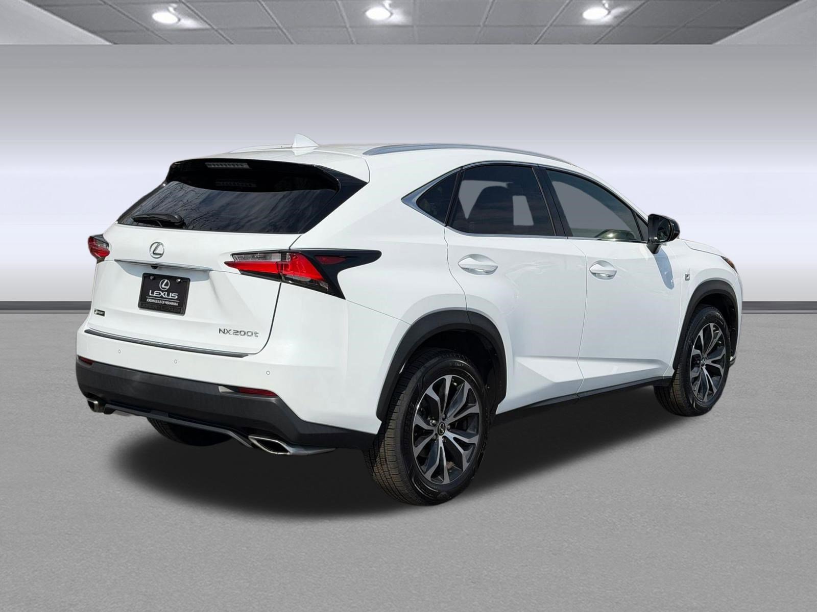 Used 2017 Lexus NX 200t F Sport w/ F Sport Premium Package image 8