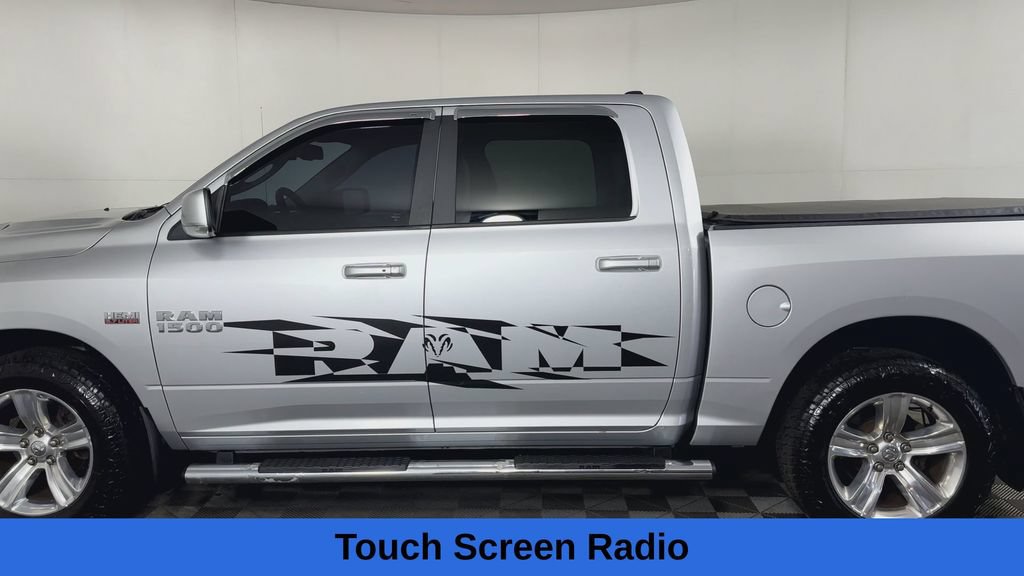 Used 2017 RAM 1500 Sport w/ Convenience Group AWD/4WD image 8