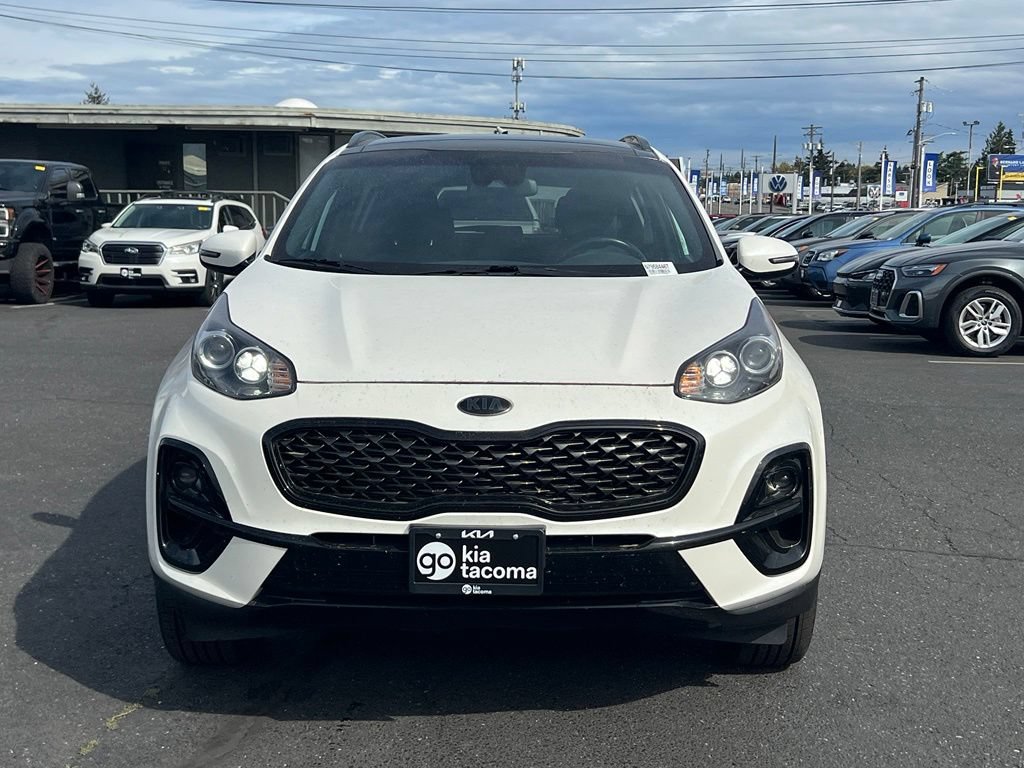 Certified 2022 Kia Sportage Nightfall Edition AWD/4WD image 4