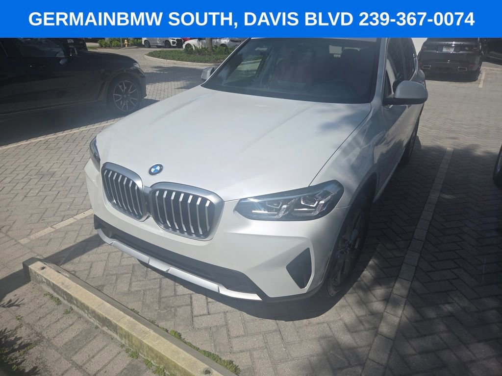 Certified 2024 BMW X3 xDrive30i w/ Premium Package AWD/4WD image 1