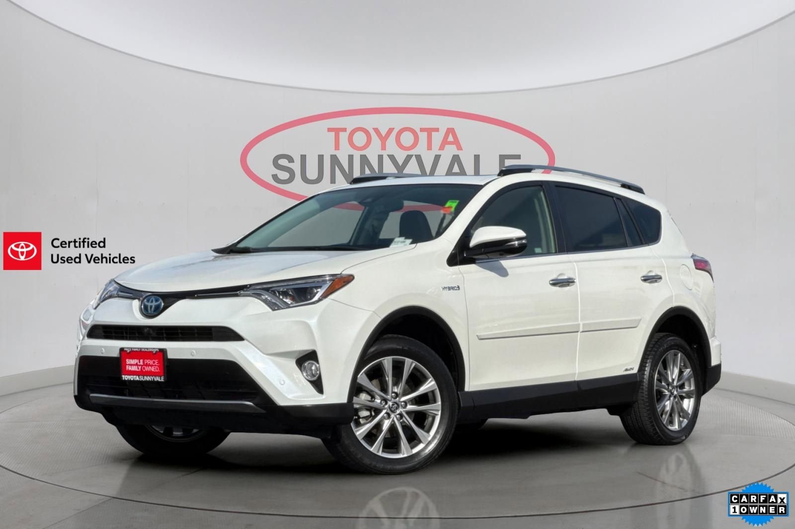 Certified 2018 Toyota RAV4 Limited w/ Advanced Technology Package image 1