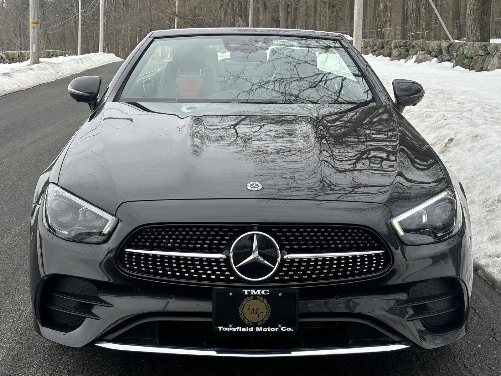 Used 2021 Mercedes-Benz E 450 4MATIC Cabriolet image 4