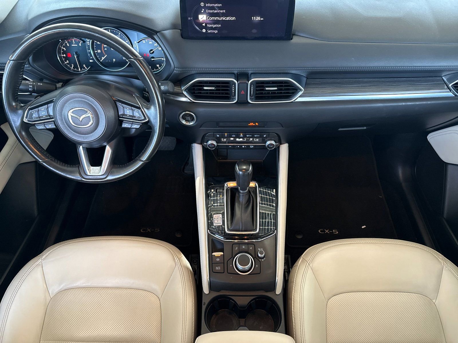 Used 2023 MAZDA CX-5 AWD 2.5 S w/ Premium Package image 12
