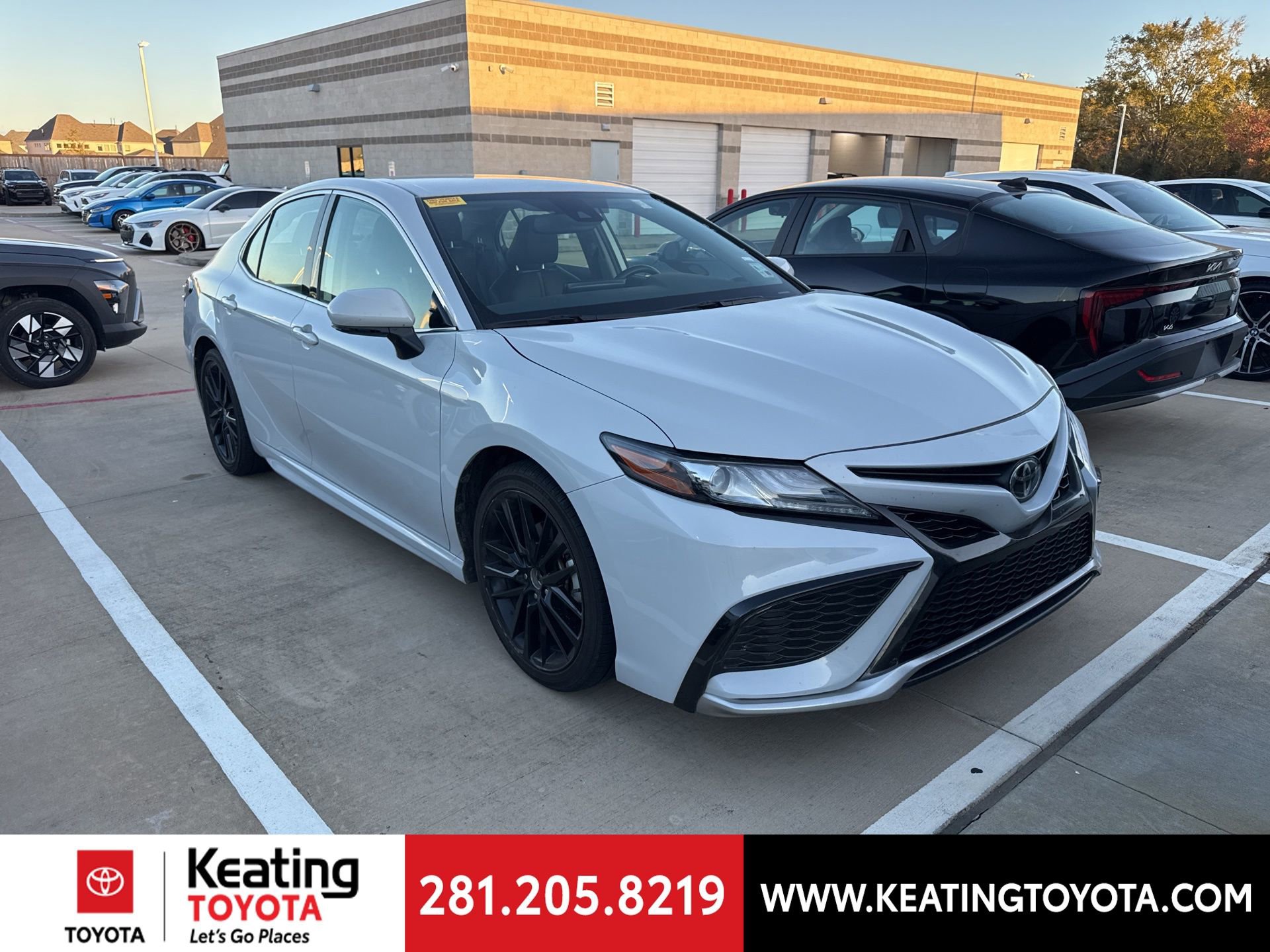 Used 2024 Toyota Camry XSE