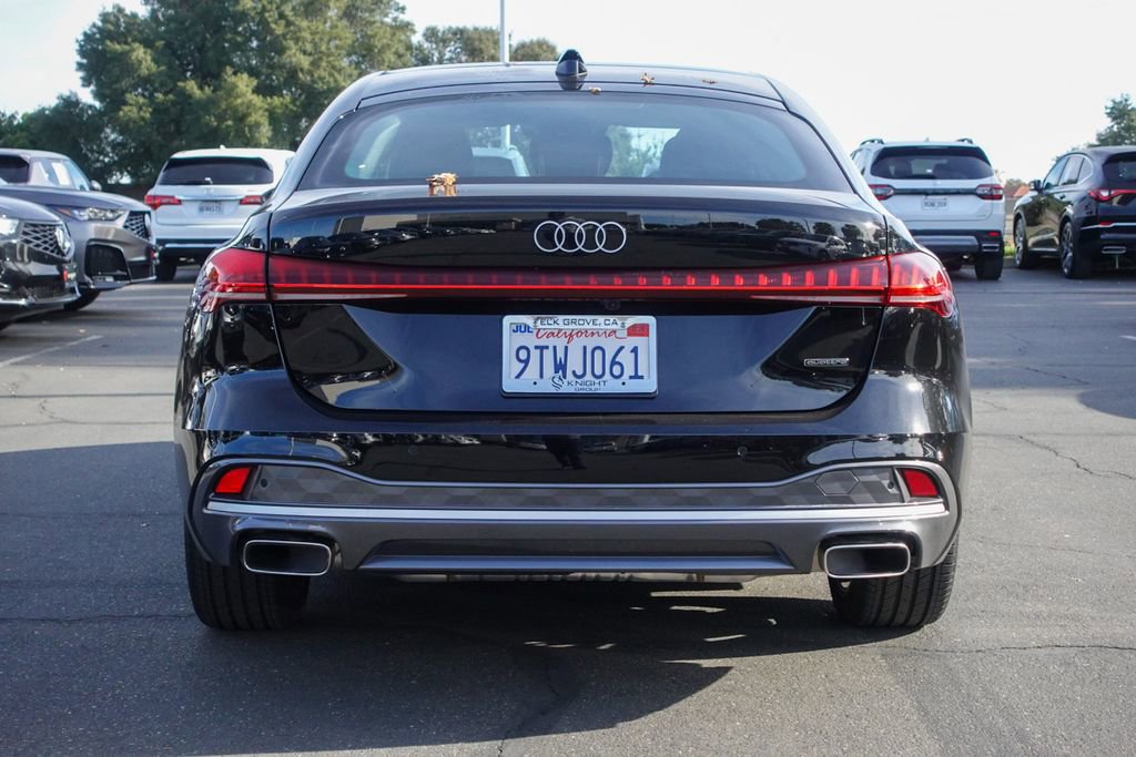 Used 2025 Audi A5 2.0T Premium Plus w/ Premium Plus image 8