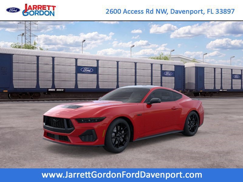 New 2026 Ford Mustang GT Premium w/ Mustang Nite Pony Package RWD image 1