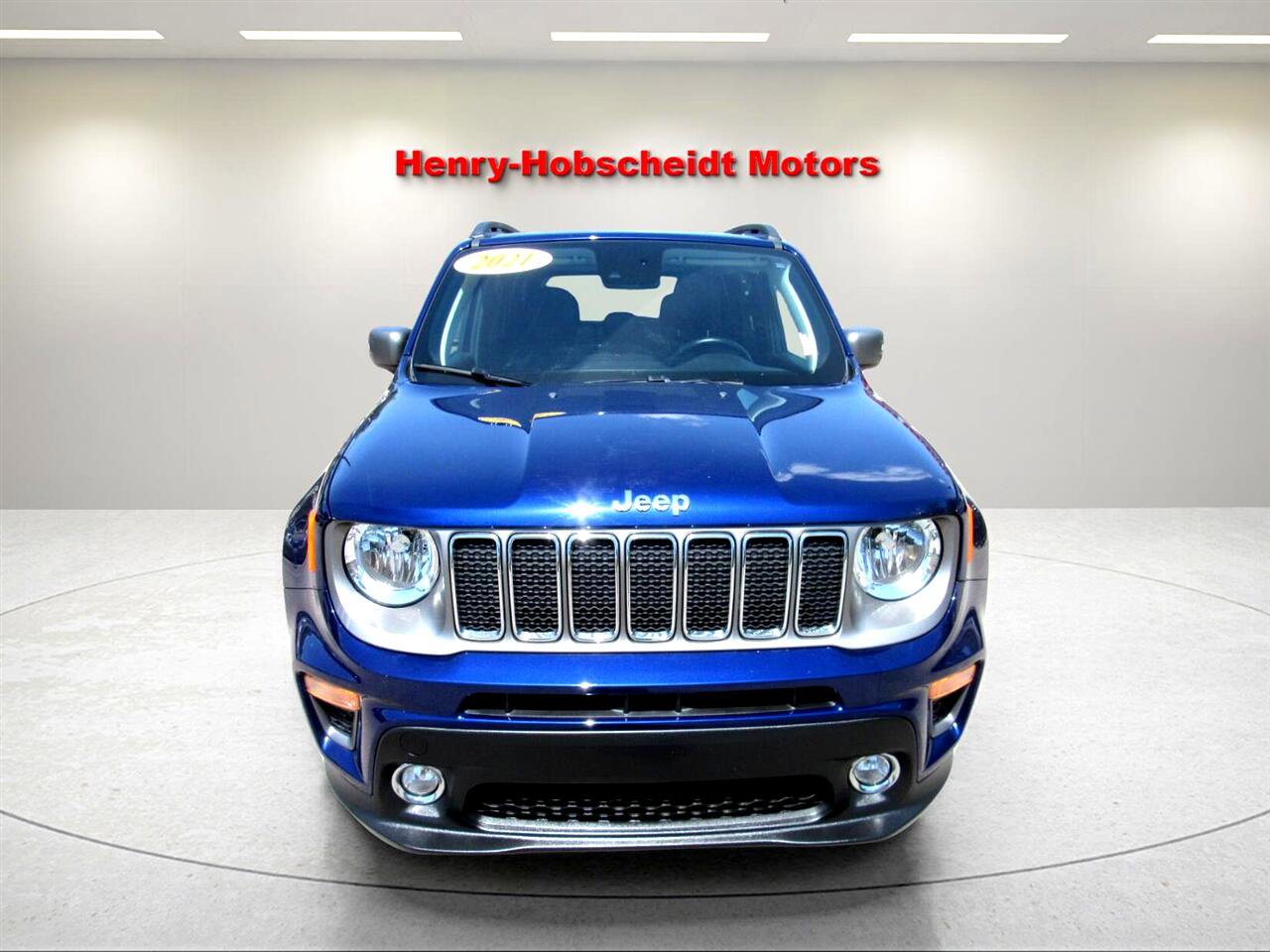 Used 2021 Jeep Renegade Limited w/ Sun & Sound Group image 2