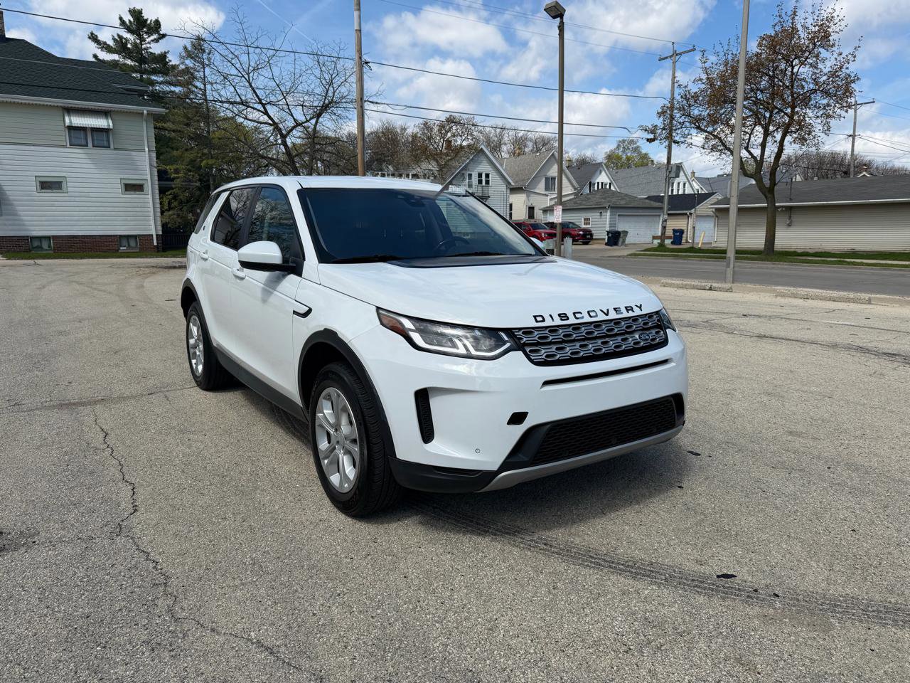 Used 2020 Land Rover Discovery Sport