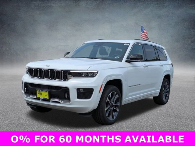 New 2025 Jeep Grand Cherokee L Overland w/ Advanced Protech Group III image 8