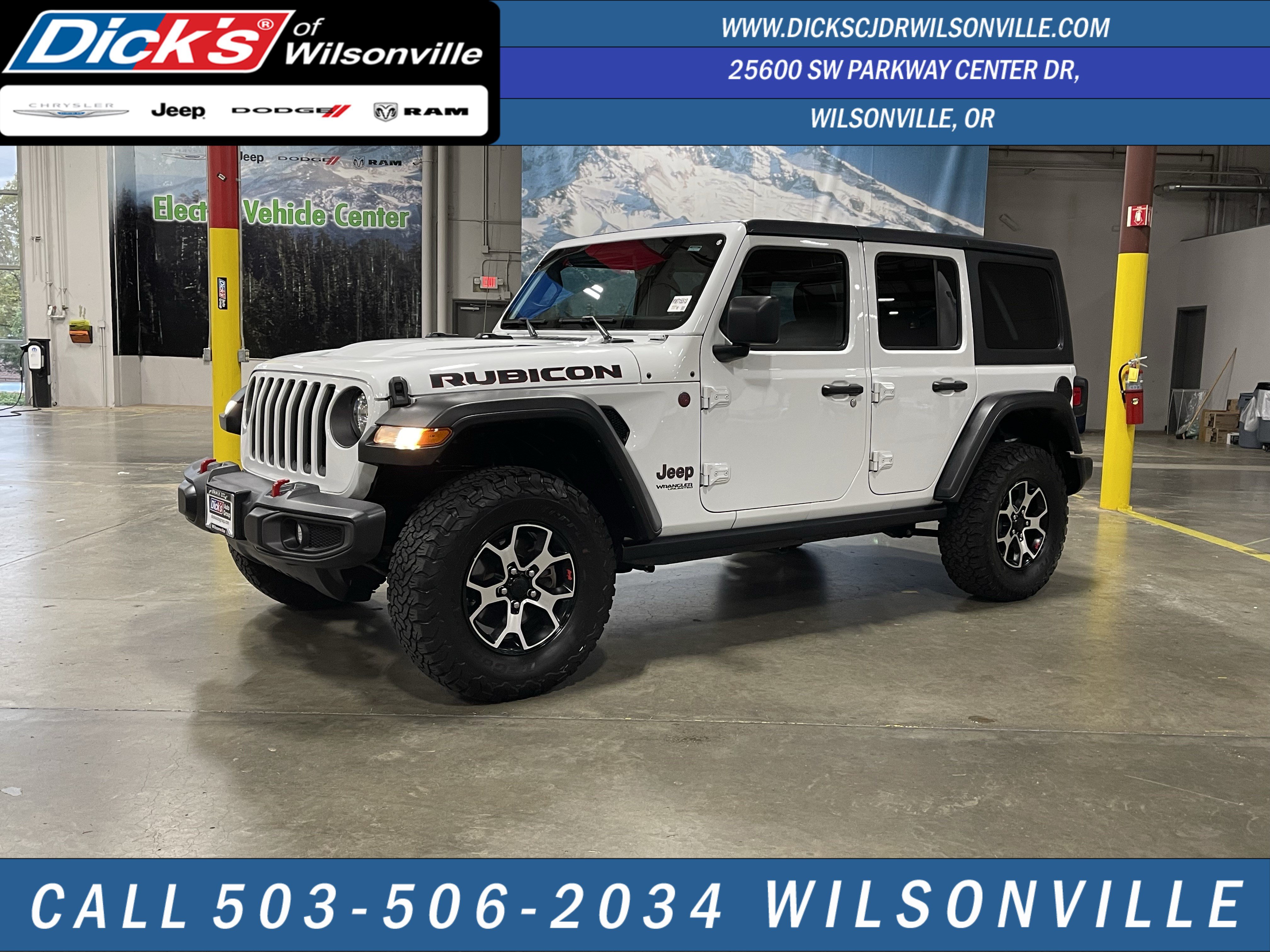 Used 2021 Jeep Wrangler Unlimited Rubicon