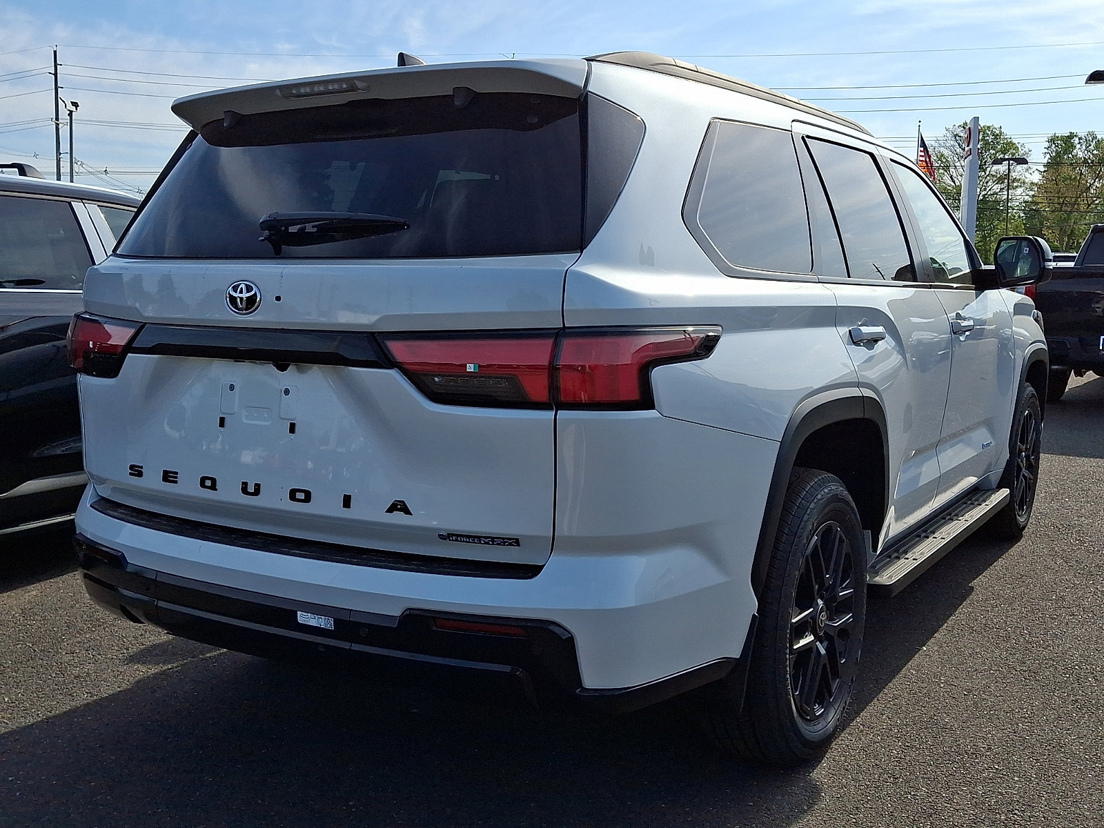 New 2026 Toyota Sequoia Limited AWD/4WD image 4