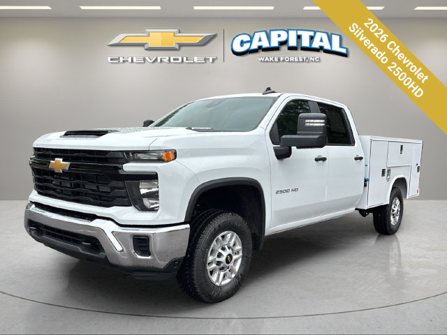 New 2026 Chevrolet Silverado 2500 W/T w/ WT Convenience Package