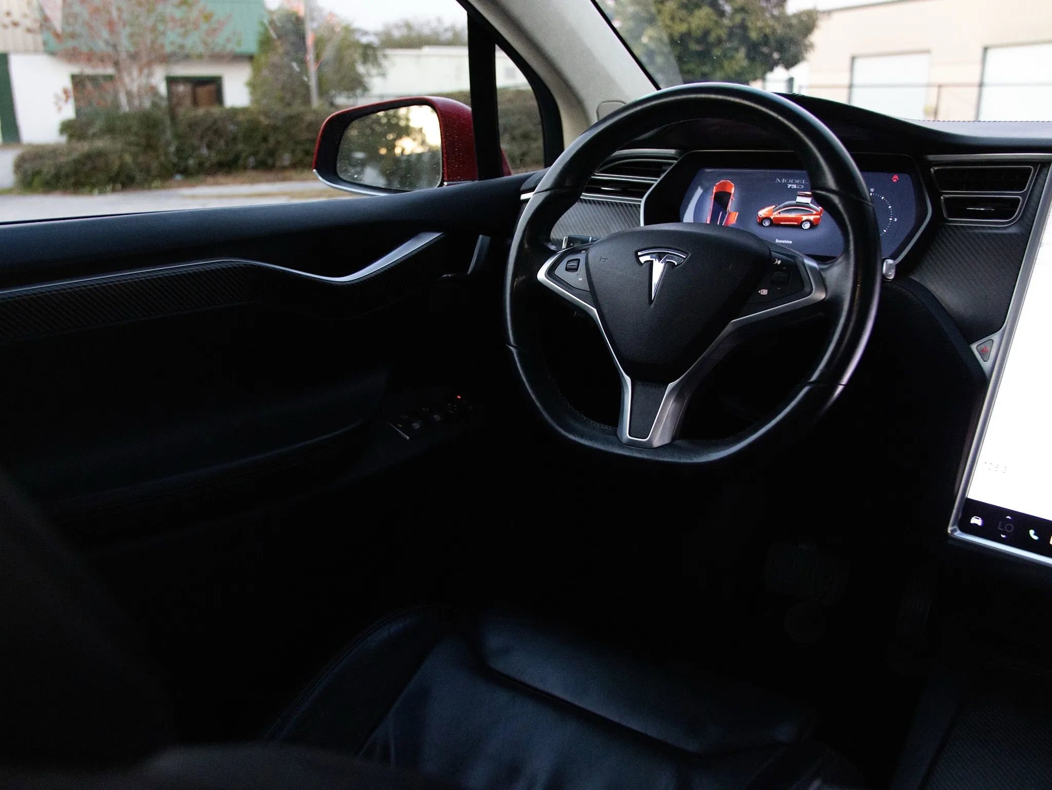 Used 2017 Tesla Model X 75D AWD/4WD image 46