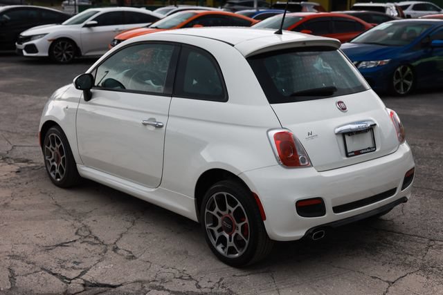 Used 2015 FIAT 500 Sport FWD image 8