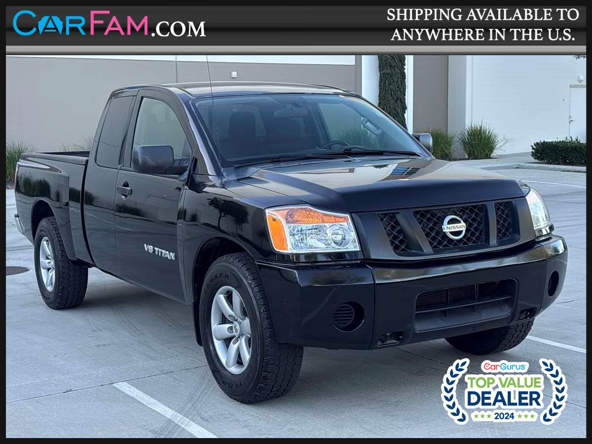 Used 2012 Nissan Titan S w/ S Popular Equipment Pkg image 1
