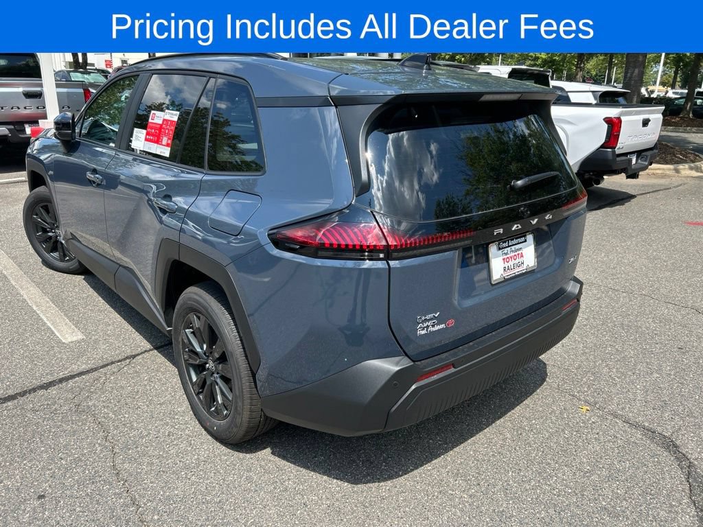 New 2026 Toyota RAV4 XLE Premium w/ Panoramic Sun Roof Package AWD/4WD image 15
