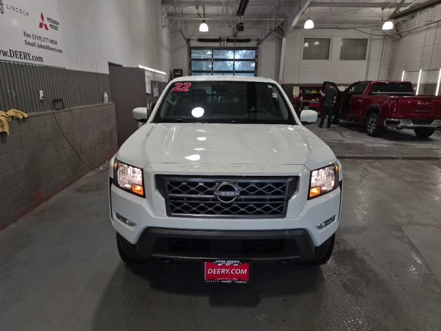 Certified 2022 Nissan Frontier SV AWD/4WD image 8