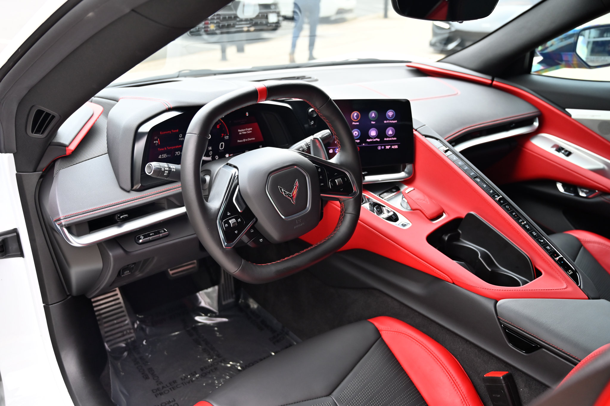 Used 2022 Chevrolet Corvette Stingray Preferred Cpe w/ Z51 Performance Package RWD image 16