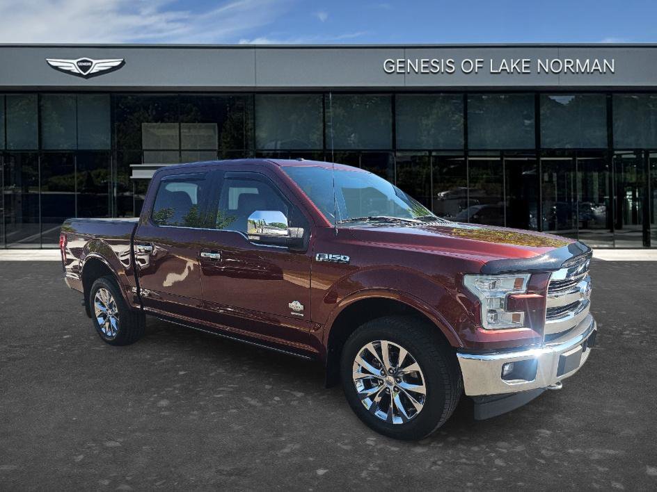 Used 2017 Ford F150 King Ranch w/ Equipment Group 601A Luxury AWD/4WD image 3