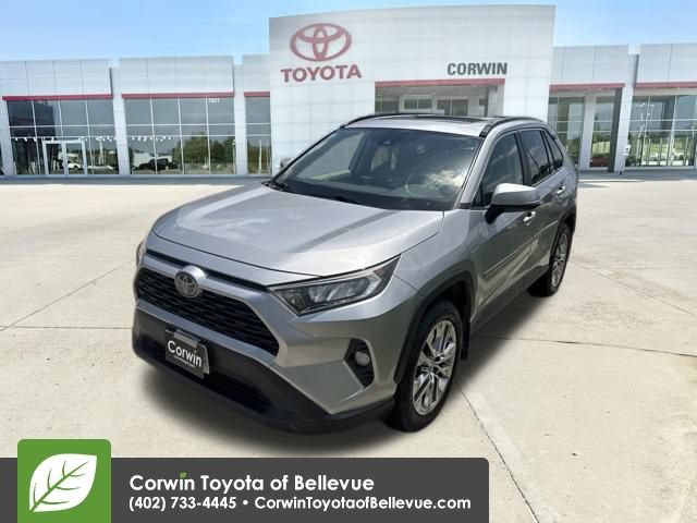 Used 2019 Toyota RAV4 XLE Premium w/ Protection Package FWD image 14