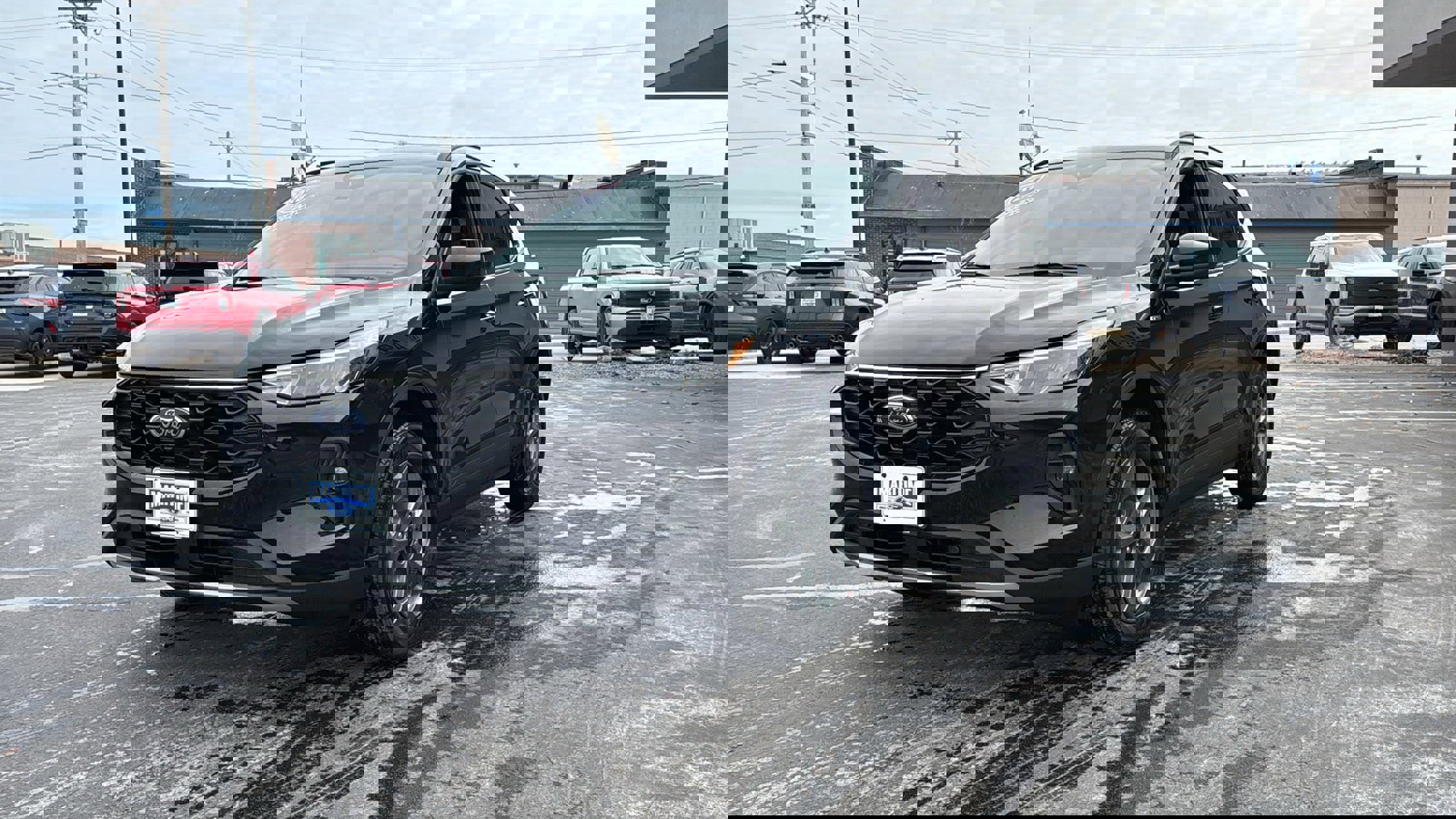 New 2026 Ford Escape ST-Line Select w/ Tech Pack #2 image 4