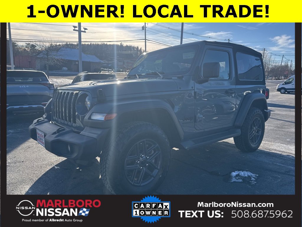 Used 2024 Jeep Wrangler Sport S image 3