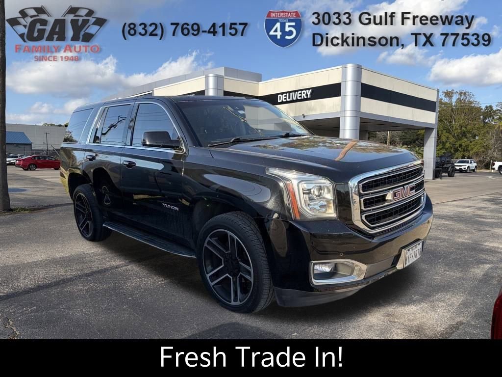Used 2019 GMC Yukon SLT w/ HD Trailering Package