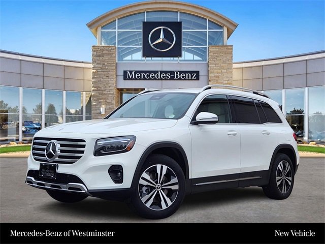 New 2025 Mercedes-Benz GLB 250 4MATIC