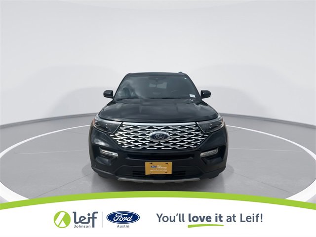 Used 2023 Ford Explorer Platinum w/ Technology Package image 3