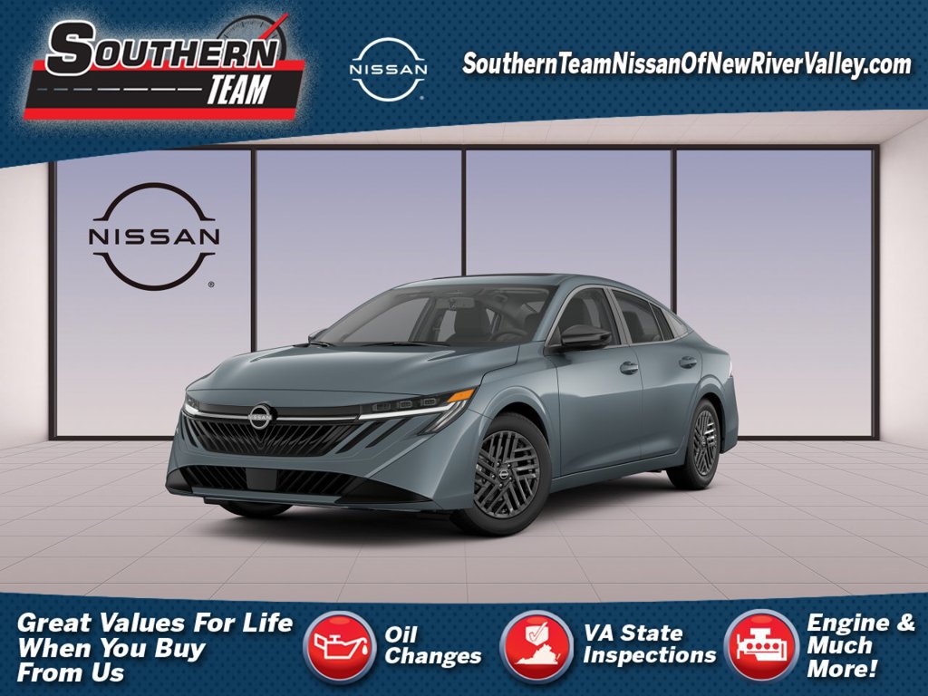 New 2026 Nissan Sentra SV w/ SV Convenience Package FWD 360° Tour