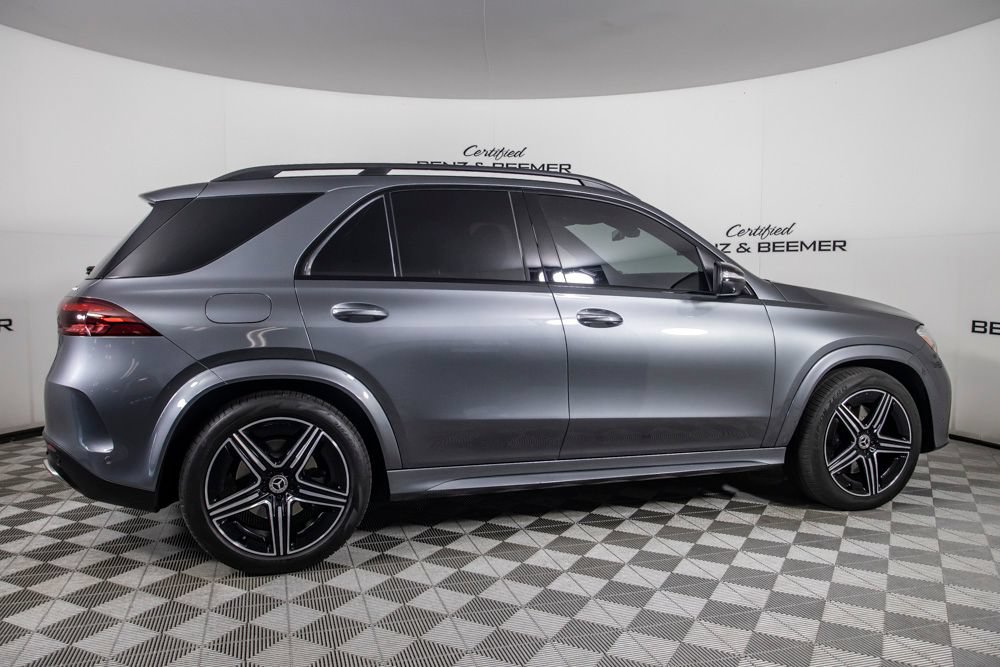 Used 2025 Mercedes-Benz GLE 580 4MATIC image 4