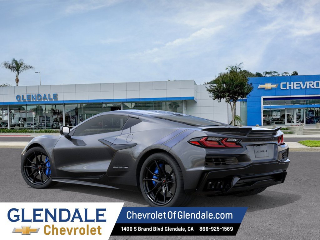 New 2027 Chevrolet Corvette Grand Sport RWD image 3