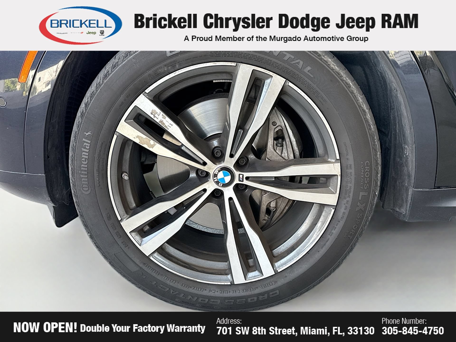 Used 2025 BMW X7 xDrive40i w/ M Sport Package AWD/4WD image 45