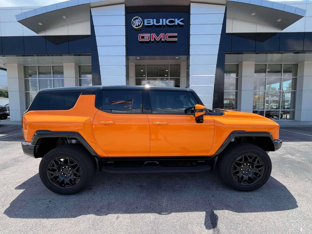 New 2025 GMC Hummer EV 2X w/ LPO, Cargo Utility Package AWD/4WD image 2