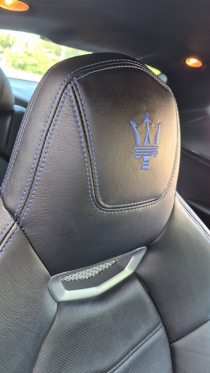 Used 2017 Maserati GranTurismo Sport RWD image 71