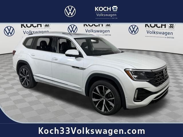 New 2026 Volkswagen Atlas SEL Premium R-Line AWD/4WD 360° Tour