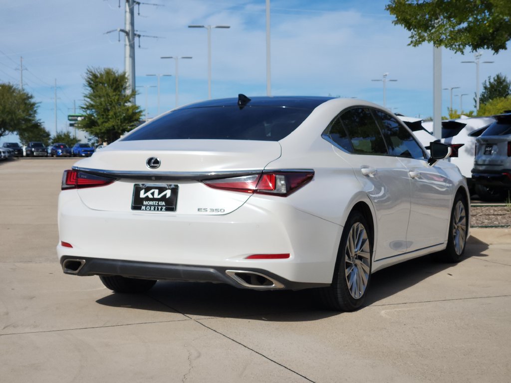 Used 2021 Lexus ES 350 Ultra Luxury w/ Accessory Package 2 FWD image 4