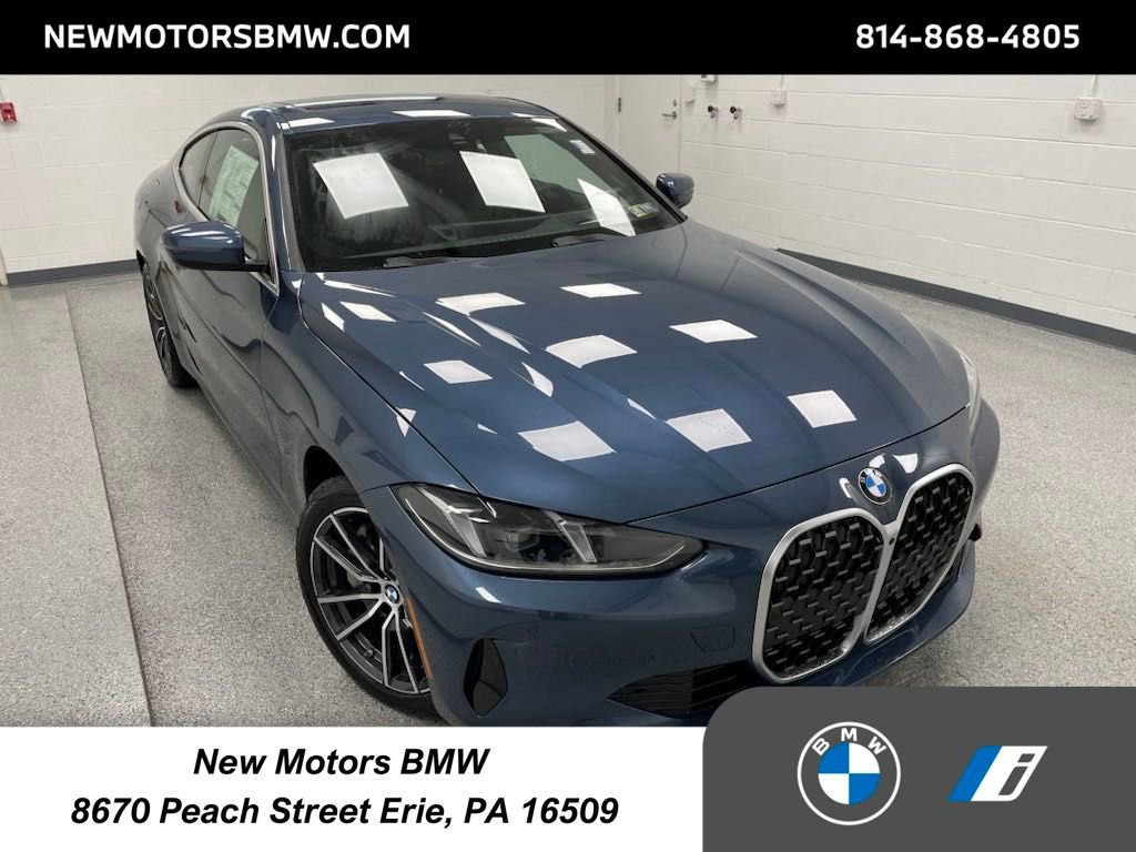 New 2025 BMW 430i xDrive Coupe w/ Premium Package