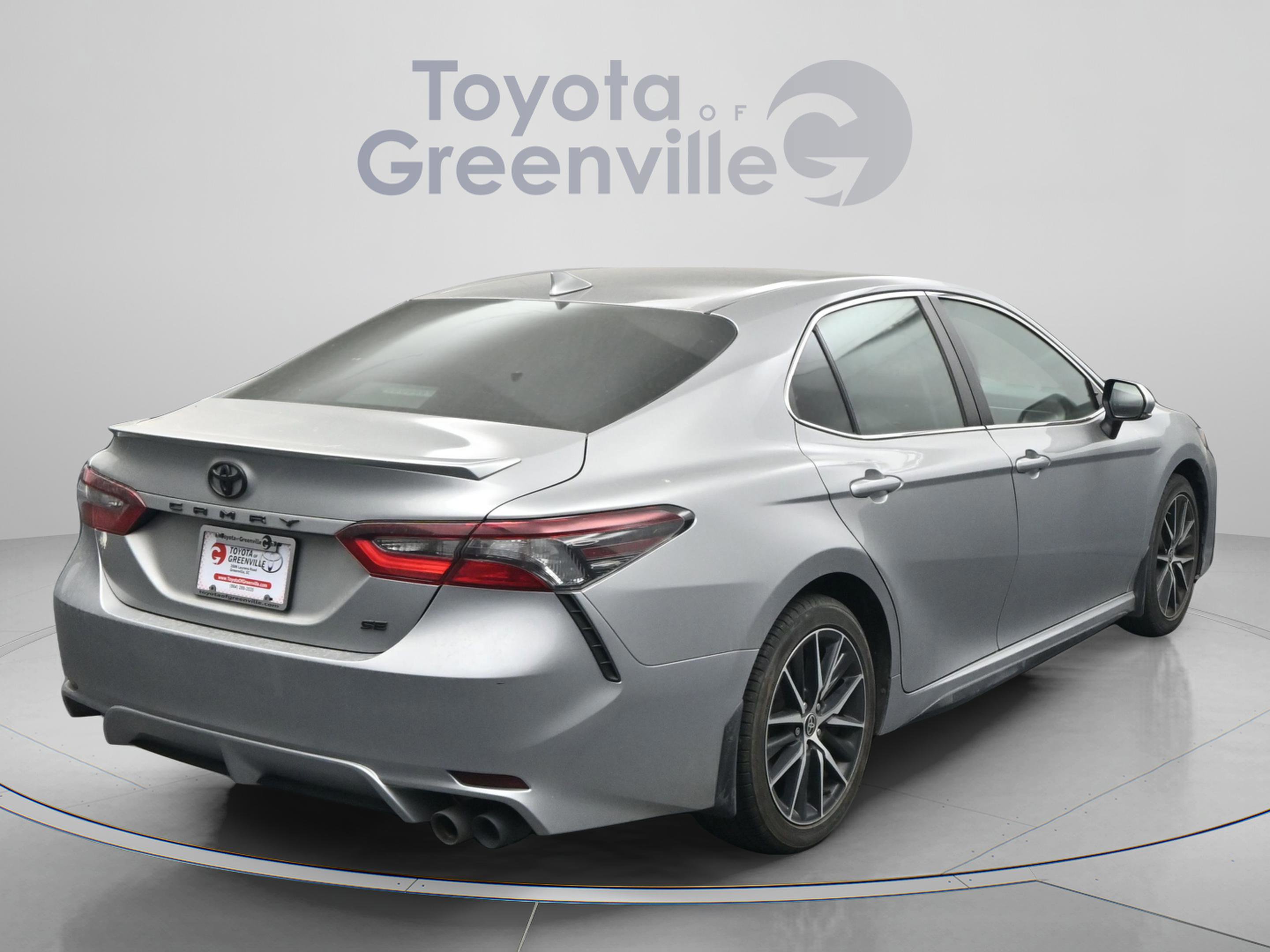 Certified 2024 Toyota Camry SE FWD image 14