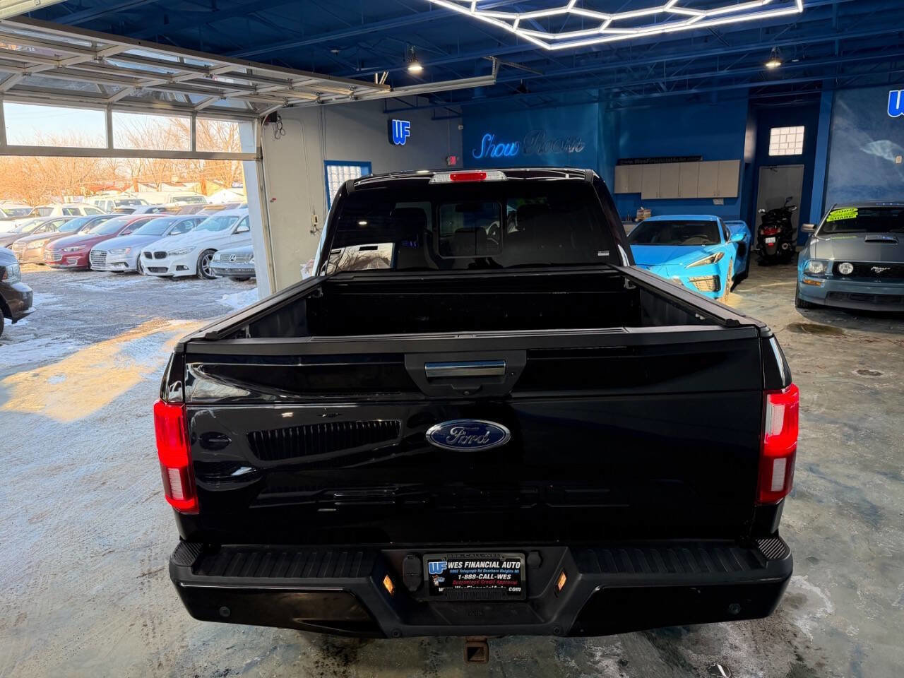 Used 2018 Ford F150 Platinum w/ Technology Package image 11