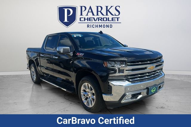 Used 2022 Chevrolet Silverado 1500 LTZ w/ LTZ Premium Package