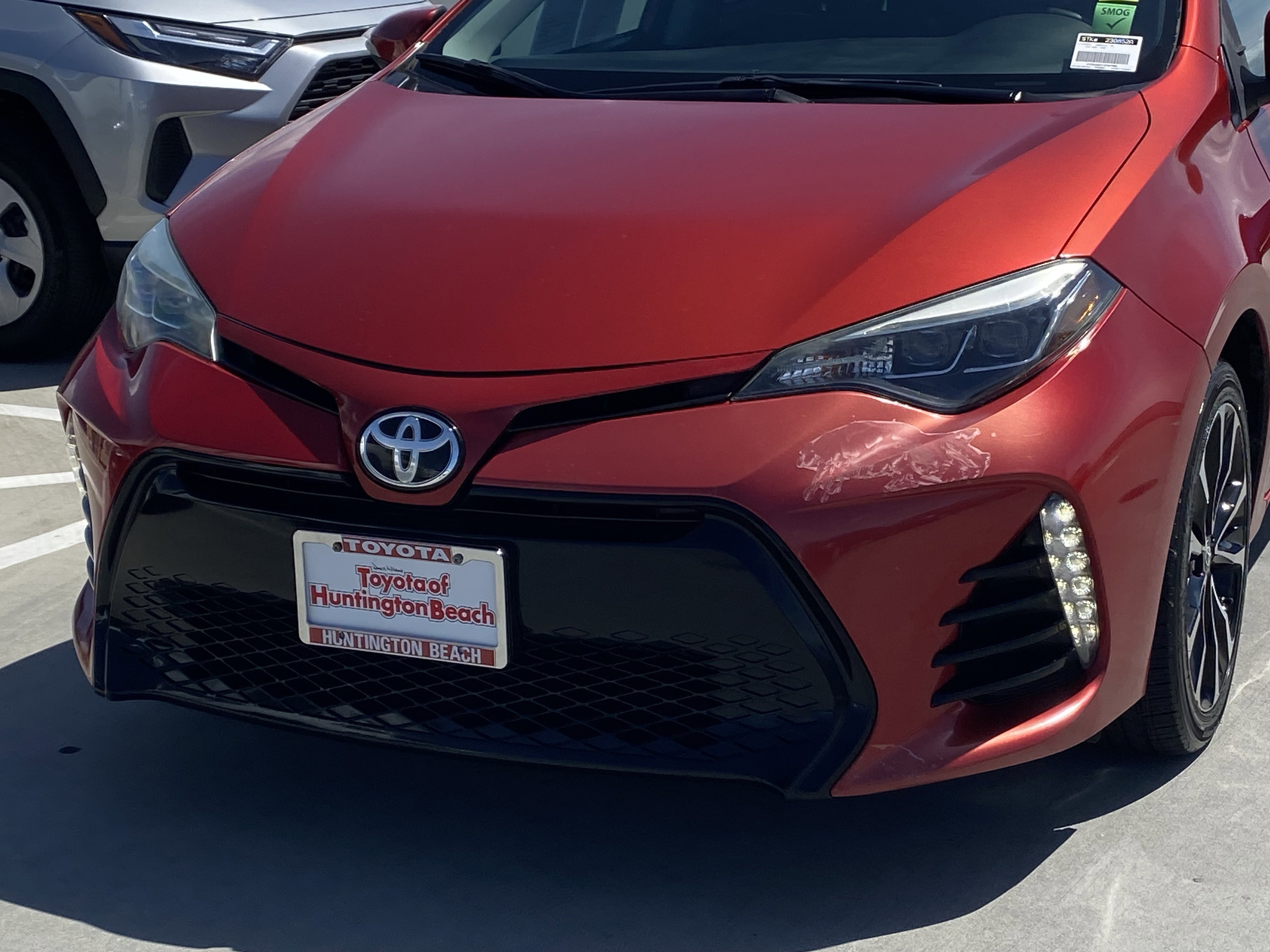 Used 2018 Toyota Corolla SE w/ Carpet Mat Package (TMS) FWD image 7