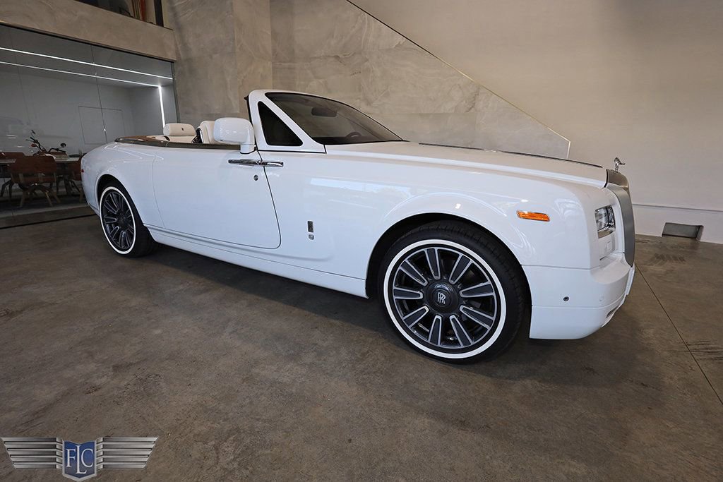 Used 2017 Rolls-Royce Phantom Drophead Coupe