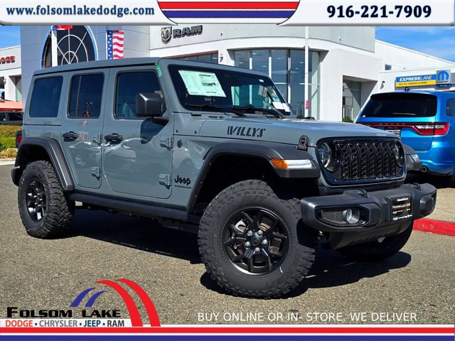 New 2026 Jeep Wrangler Unlimited Sport AWD/4WD image 1