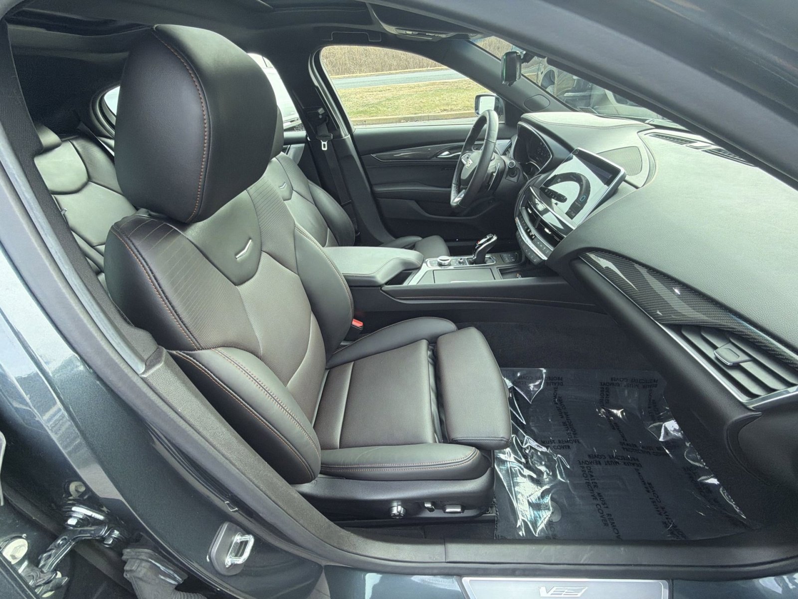 Used 2022 Cadillac CT5 V w/ Premium Package image 27