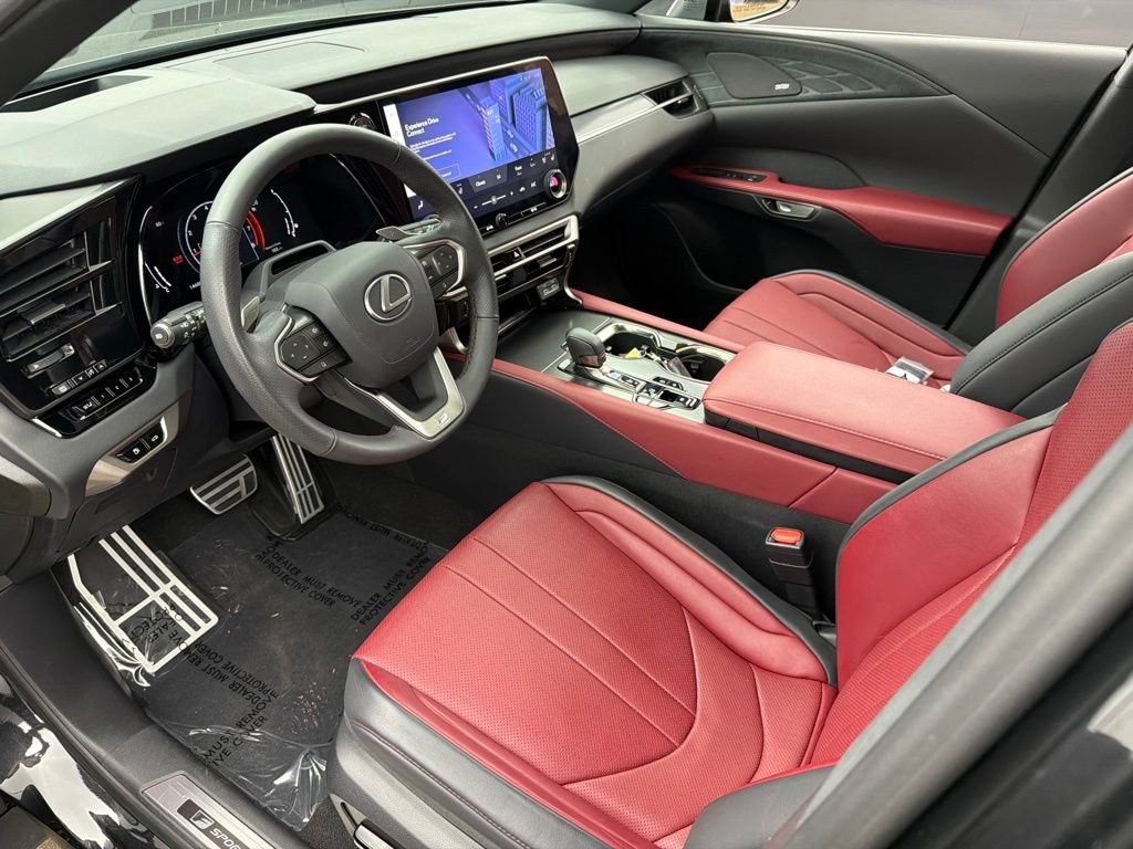 Used 2024 Lexus RX 350 F Sport w/ Convenience Package AWD/4WD image 11