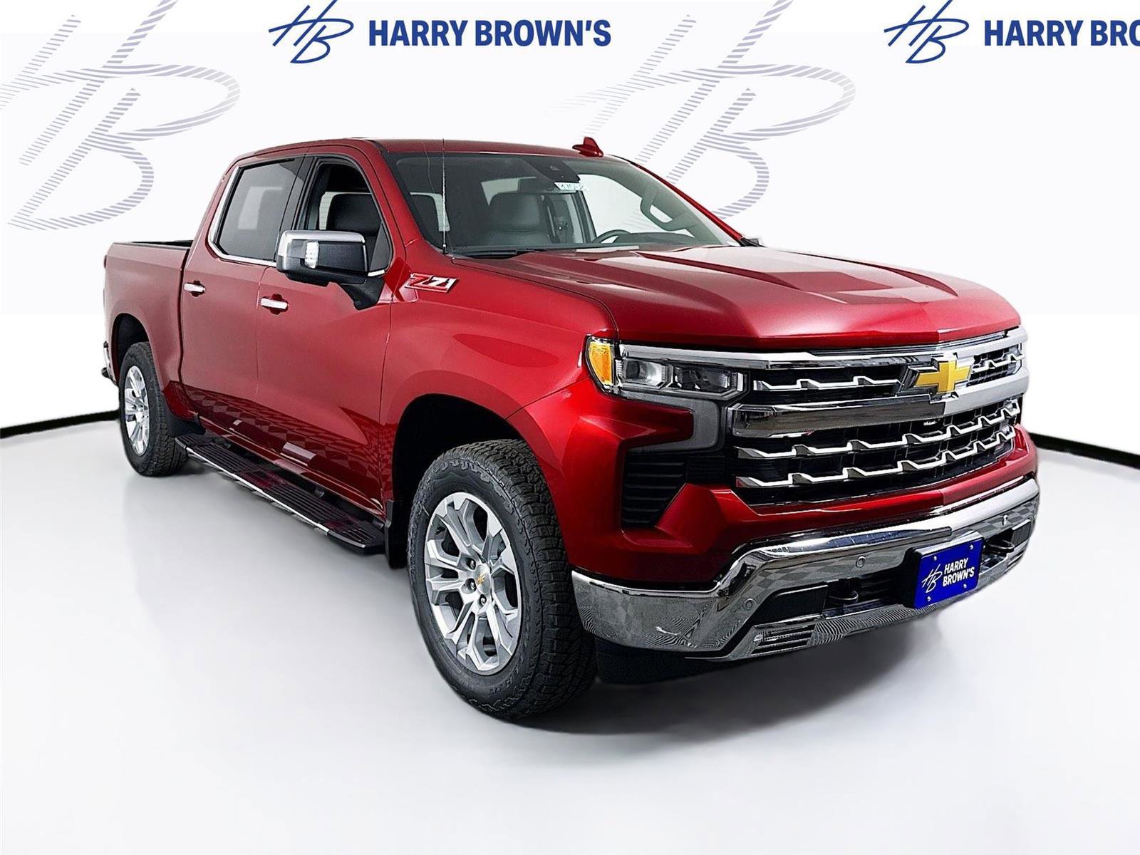 New 2026 Chevrolet Silverado 1500 LTZ AWD/4WD image 24